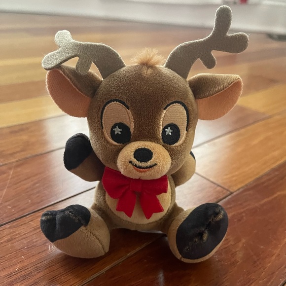 Exclusive Disney Parks Christmas Reindeer Wishables